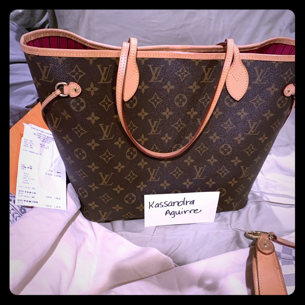 Louis Vuitton Neverfull mm (pivione)